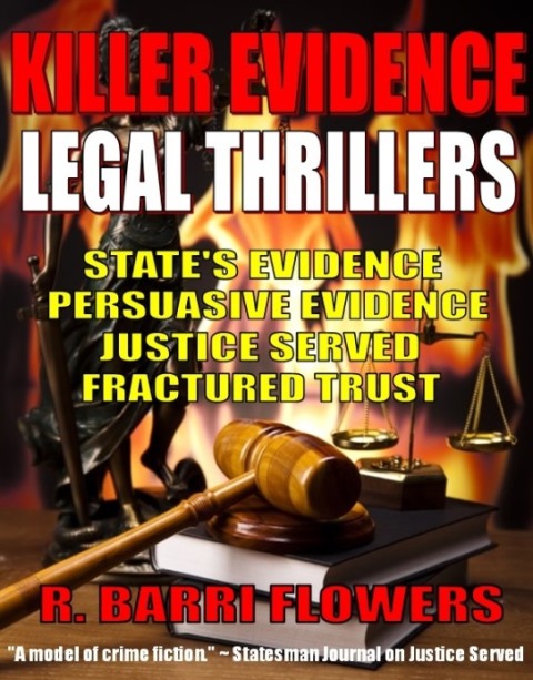 Killer Evidence Legal Thrillers Bundle